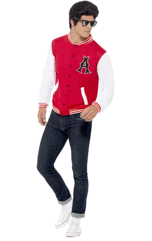 Adult 50s College Jock Letterman Jacket